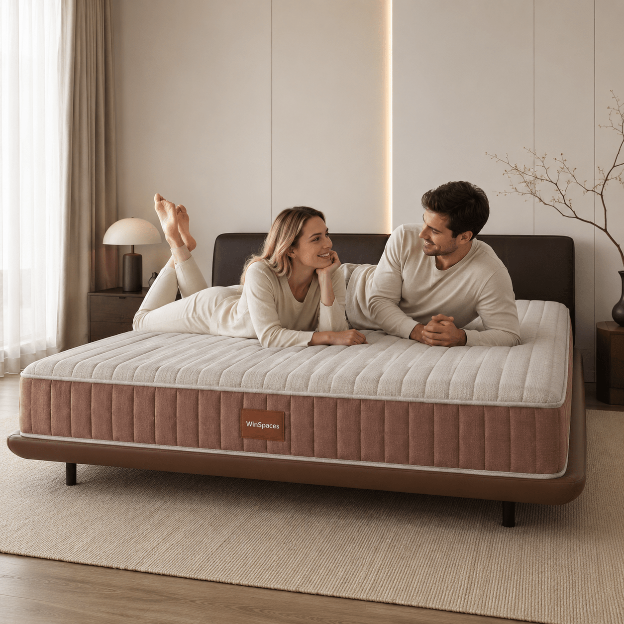 Serena Cooling Memory Foam Mattress, product view 6 by WinSpaces