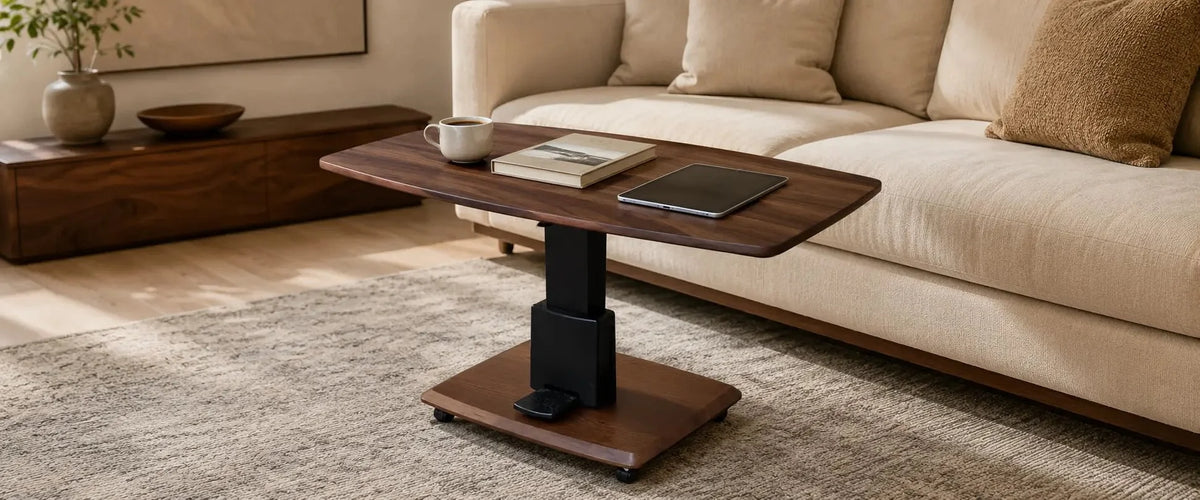 How to Choose a Height-Adjustable Coffee Table - WinSpaces