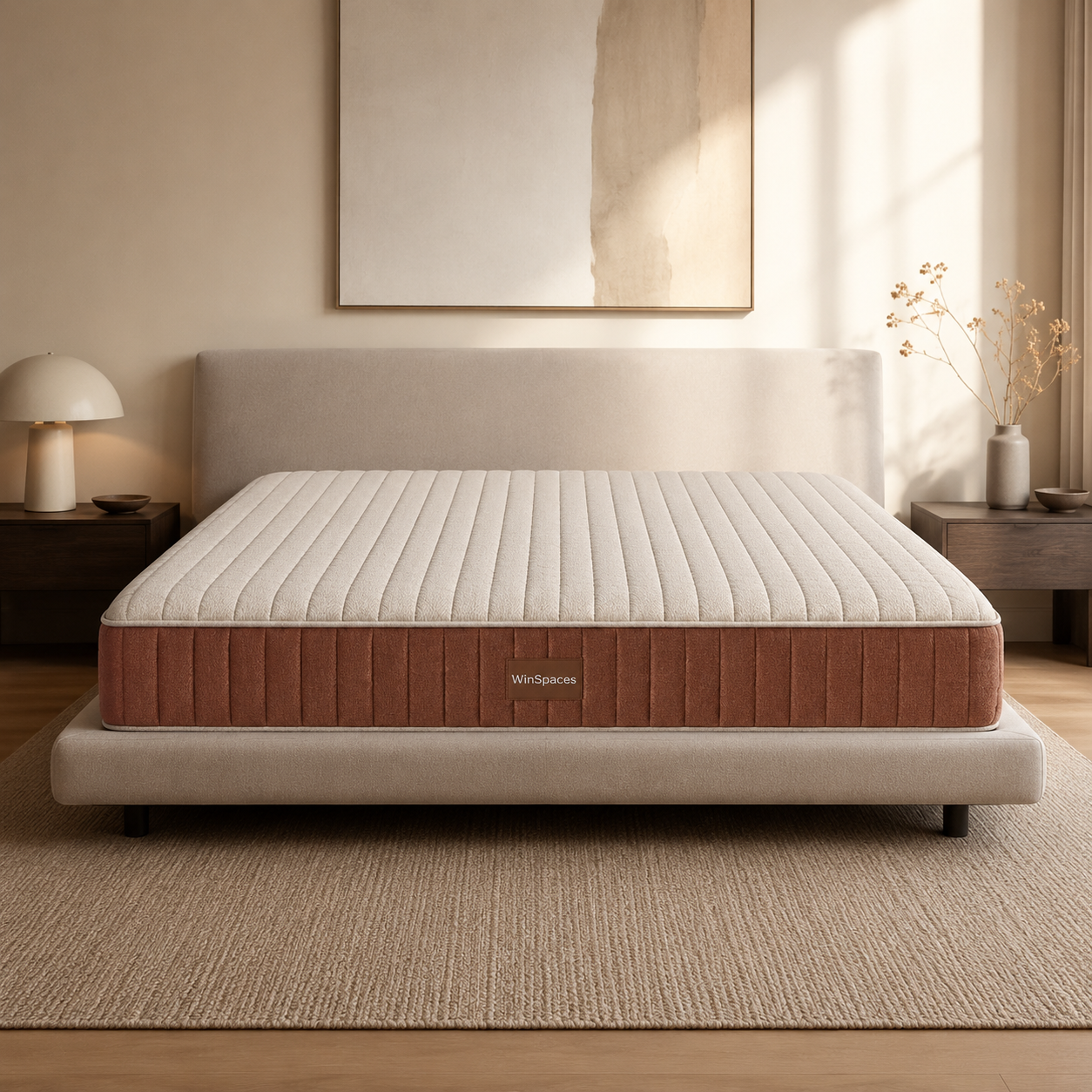 Serena Cooling Memory Foam Mattress by WinSpaces