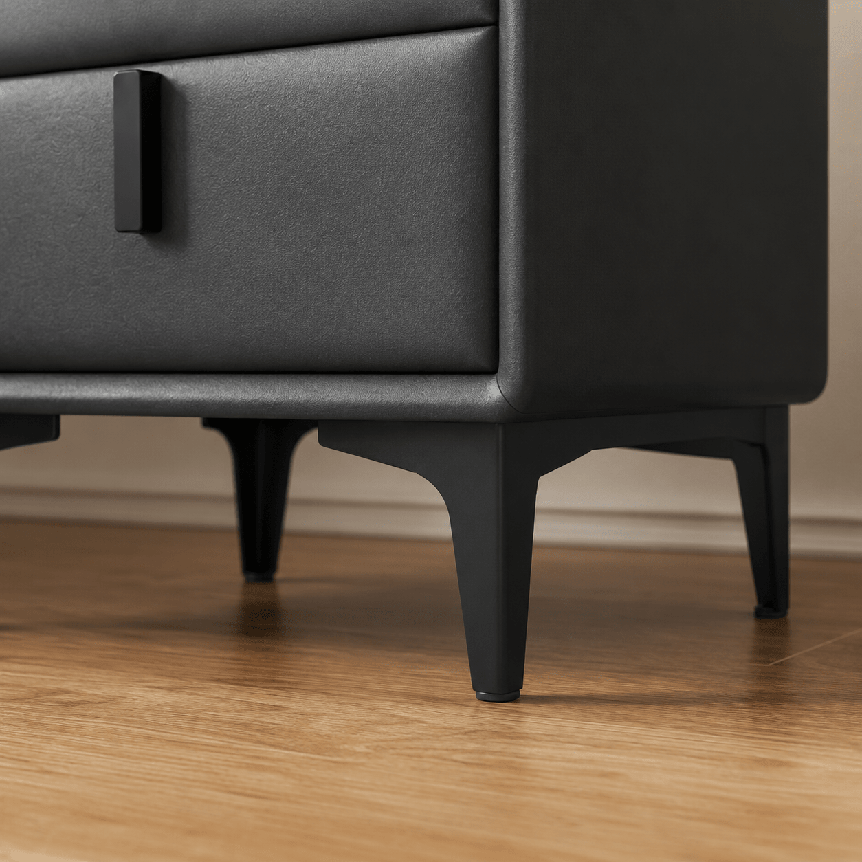 Nora Solid Wood Nightstand, product view 7 by WinSpaces